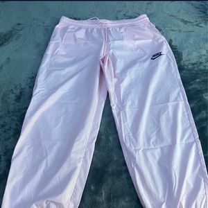 Light pink Nike sweats